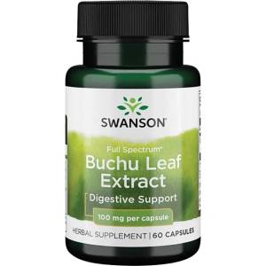Swanson Full Spectrum Buchu Leaf 4: 1 Extract 100 mg [60 капсули]