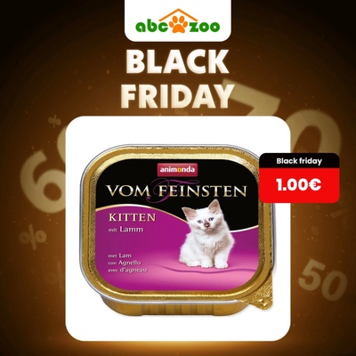 Animonda Vom Feinsten Kitten jahňacie 100g