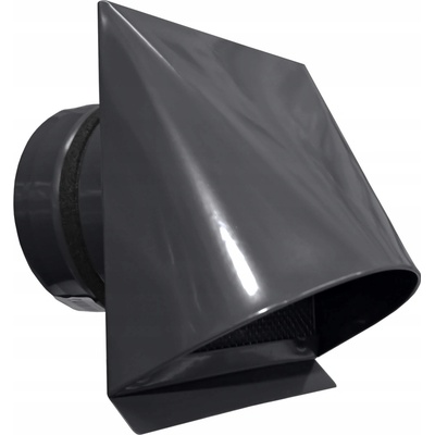 SystemHome kulatý 100 mm bílý pozinkovaný plech