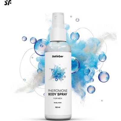 Satisfyer Pheromones Body Spray Men 150 ml