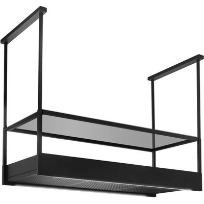 Nortberg Alvar Glass Black Matt 150 cm