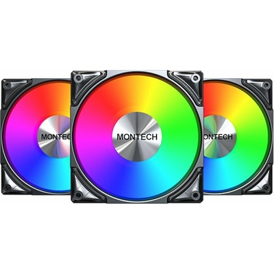 Montech Metal Pro 12 ARGB PWM 3 in 1 (B)