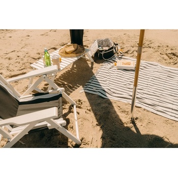 Business & Pleasure Co Плажна кърпа Business & Pleasure Co. 168 x 86 cm (BPA.TWL.MON.BLK)