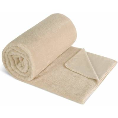 Bellatex Pléd mikro béžová 150x200