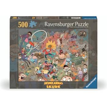 Ravensburger Пъзел Ravensburger от 500 части - Злодеят на злодеите (7012001444)
