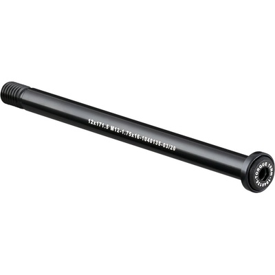 Pevná osa BONTRAGER Zadní pro přepínací páčku 12x171,5mm -M 12x1,75