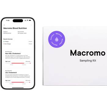 Macromo Krvný test Zdravá výživa