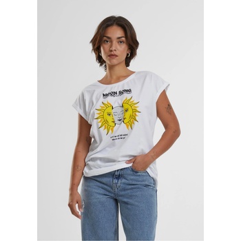 Mister Tee Тениска Moon Song Tee white XSUB-MT2008-00220 - Тъмносив, размер M