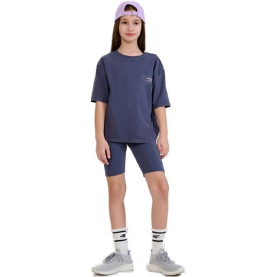 4F junior short TIGHTS CAS F001-22S šedá 2025