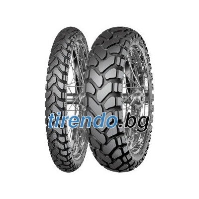 Mitas Enduro Trail+ ( 170/60B17 TT/TL 72H Задно колело, маркировка M+S , Mischung Dakar, gelb )