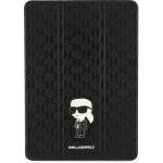 KARL LAGERFELD Калъф Karl Lagerfeld KLFC10SAKHPKK за iPad 10.2"", черен / черен, Saffi (KF001589-0)