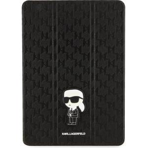 KARL LAGERFELD Калъф Karl Lagerfeld KLFC10SAKHPKK за iPad 10.2"", черен / черен, Saffi (KF001589-0)