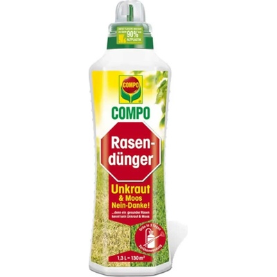 Compo Trávníkové hnojivo Plevel a mech 1,3 l