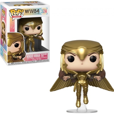 Funko POP! Wonder Woman 1984 Wonder Woman Armor Flying