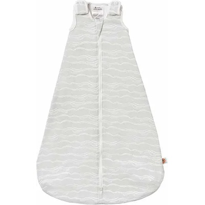 Ergobaby Класическо чувалче за сън Ergobaby - Silver Wave, 0-6 месеца, Tog 2.5 (SLBSMSLVWAVE25)