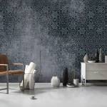 Art Gift Decor Фототапет Черни снежинки