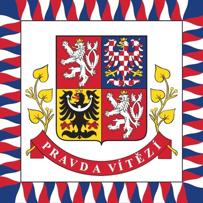 Vlajka prezidenta České republiky Alerion
