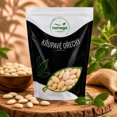 Mandle nesolené velké 750 g