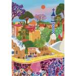 Pieces & Peace - Puzzle Park Güell - 1 000 piese
