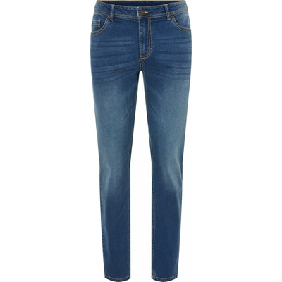 Livergy pánske rifle Slim Fit 100387300 tmavomodrá