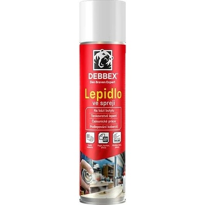 Debbex Lepidlo ve spreji na parozábrany DEBBEX 400 ml