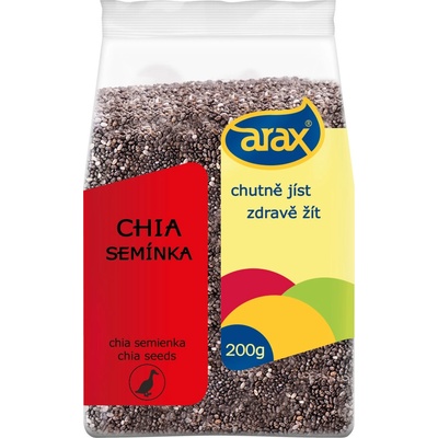 ARAX Chia semínka 200 g