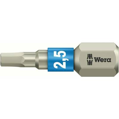 Wera Šestihran 2,5 x 25 mm 05071072001