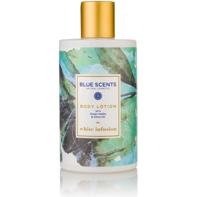 BLUE SCENTS TĚLOVÉ MLÉKO - WHITE INFUSION 300ml