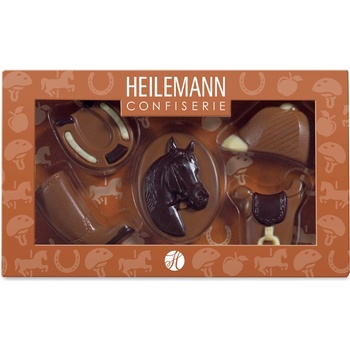 Heilemann Dárková sada Koně 100 g