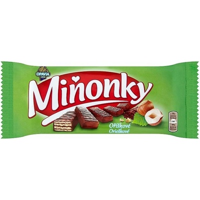 Opavia Miňonky s lískooříškovou náplní 50 g