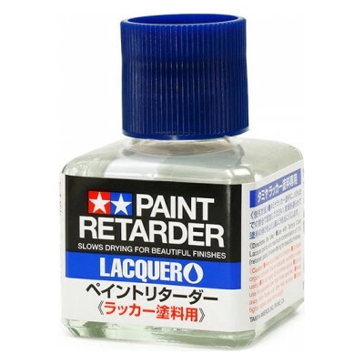 Tamiya Spomaľovač schnutia pre farby Lacquer 40 ml