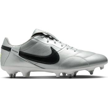 Nike Футболни бутонки Nike Premier 3 Adults Soft Ground Football Boots - Silver/Black