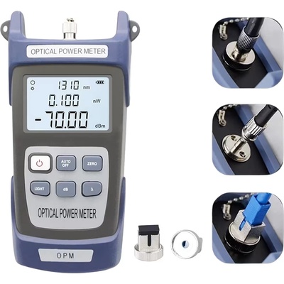 V-Store Измервател на оптична мощност SK300A, -70+6dBm (Измервател на оптична мощност SK300A, -70+6dBm)
