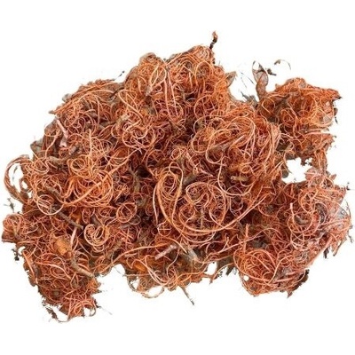 Indická sušina Curly moos, 200 g, oranžová