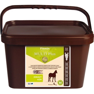 Dibaq Fitmin horse MULTI PLUS Hmotnost: 4 kg
