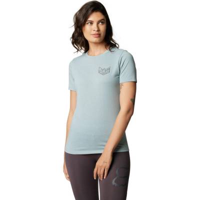 FOX Caveaut Ss Tech Tee Gunmetal