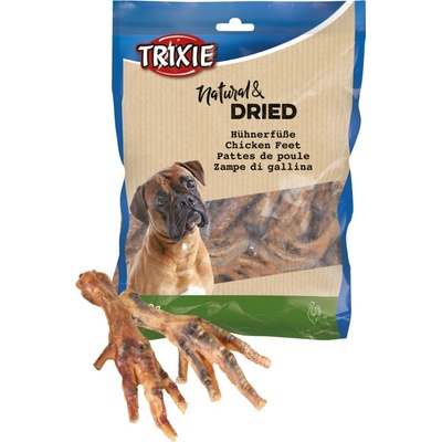 TRIXIE maškrta pre psy sušené kuracie nohy 250 g