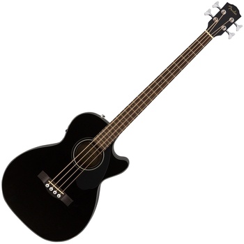 Fender CB-60SCE Black Акустична бас китара