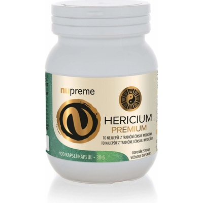 Nupreme Hericium extract 30% 100 kapsúl