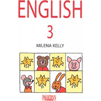 English 3 učebnice – Kelly Milena