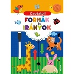 Móra Könyvkiadó Вълшебно перо - Форми и посоки (mo4798)