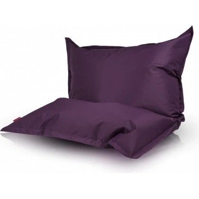Ecopuf Pillow L polyester NC5 Fialová