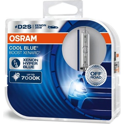 OSRAM D2S XENARC Cool Blue Boost 35W PK32d-2 (66240CBB-HCB)