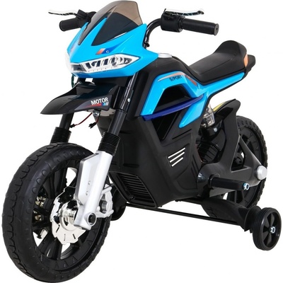 Giga elektrická motorka NightRider 5158 modrá