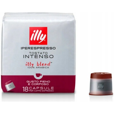 illy iperespresso 100 % arabica 18 ks