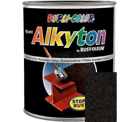 Alkyton kovářská barva černá 0,75L