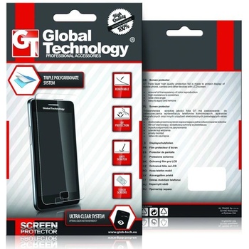 Global Technology Ochranná fólie na displej LCD SONY XPERIA Z1 Compact (přední/zadní) - GT
