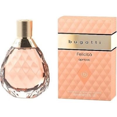 Bugatti Bugatti Felicita Apricot parfémovaná voda dámská 60 ml