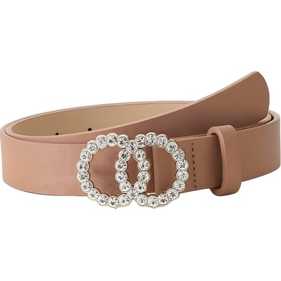 HARAHU Колан Zircon Circles - Кафяв KP12580 (12580)