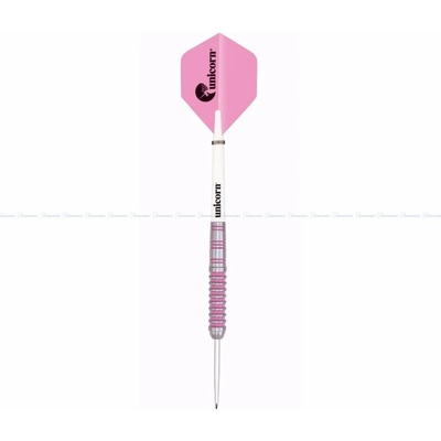 Unicorn steel Autograph Pink Ring 24g 80% wolfram